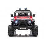 Elektrické autíčko - BBH-016 - nelakované - červené